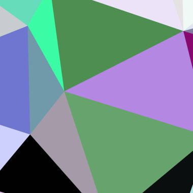 Arka plan çok renkli geometrik poligonal.