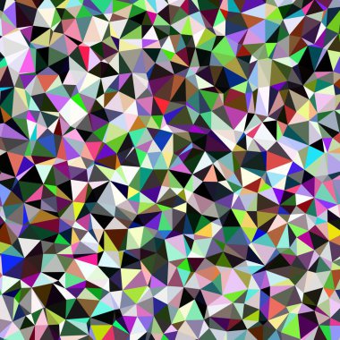 Arka plan çok renkli geometrik poligonal.