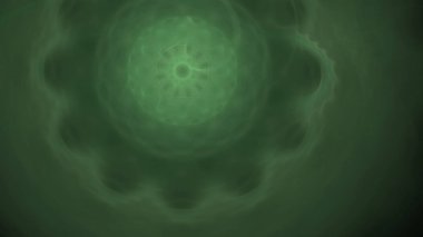 Fantezi kaotik renkli fraktal desen. Soyut Fraktal şekiller. 3D render resimde arka plan veya duvar kağıdı.