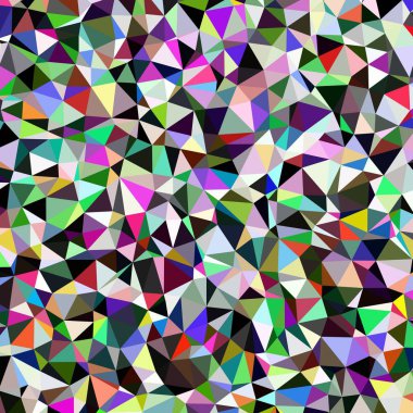 Arka plan çok renkli geometrik poligonal.