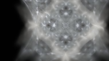 Fantezi kaotik renkli fraktal desen. Soyut Fraktal şekiller. 3D render resimde arka plan veya duvar kağıdı.