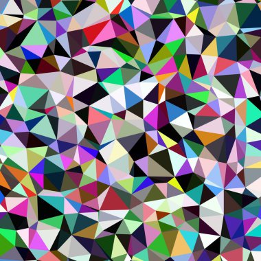 Arka plan çok renkli geometrik poligonal.