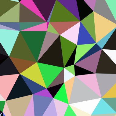 Arka plan çok renkli geometrik poligonal.