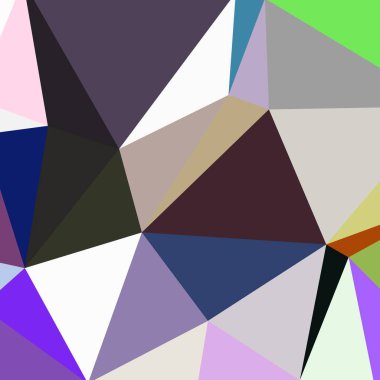 Arka plan çok renkli geometrik poligonal.