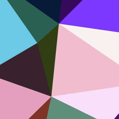 Arka plan çok renkli geometrik poligonal.