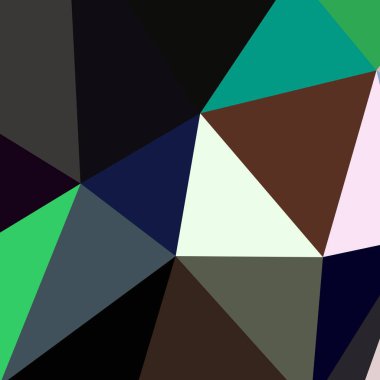 Arka plan çok renkli geometrik poligonal.