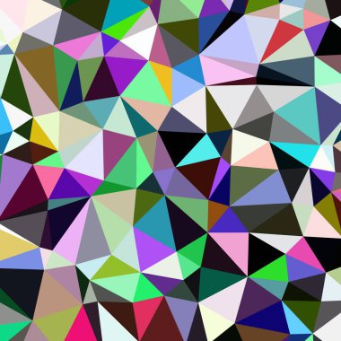 Arka plan çok renkli geometrik poligonal.