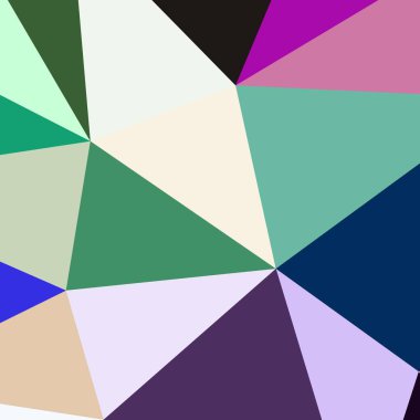 Arka plan çok renkli geometrik poligonal.