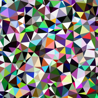 Arka plan çok renkli geometrik poligonal.