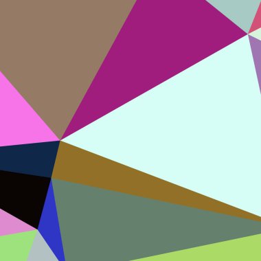 Arka plan çok renkli geometrik poligonal.