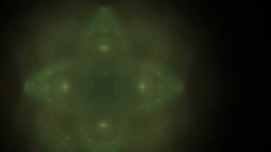 Fantezi kaotik renkli fraktal desen. Soyut Fraktal şekiller. 3D render resimde arka plan veya duvar kağıdı.