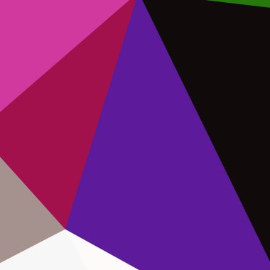 Arka plan çok renkli geometrik poligonal.