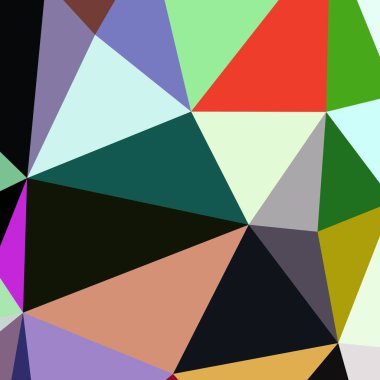 Arka plan çok renkli geometrik poligonal.