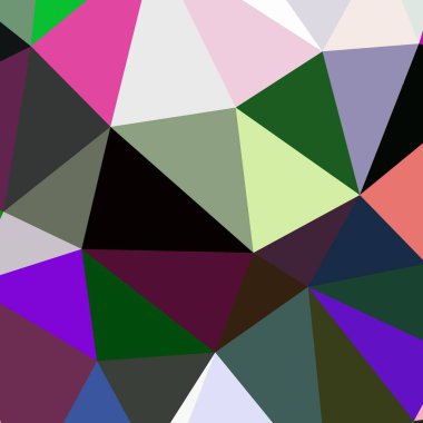 Arka plan çok renkli geometrik poligonal.