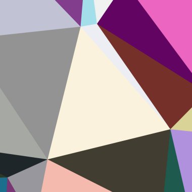 Arka plan çok renkli geometrik poligonal.