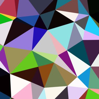Arka plan çok renkli geometrik poligonal.