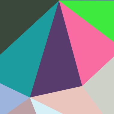 Arka plan çok renkli geometrik poligonal.