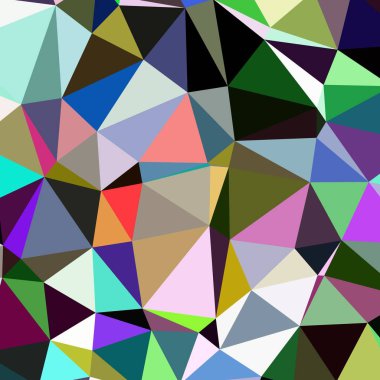 Arka plan çok renkli geometrik poligonal.