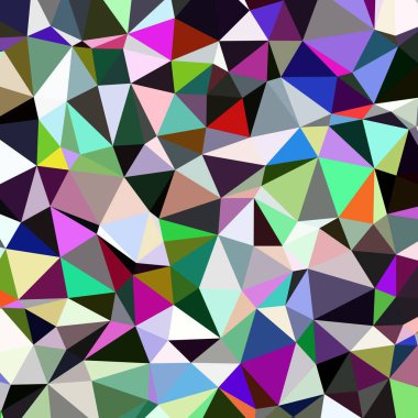 Arka plan çok renkli geometrik poligonal.