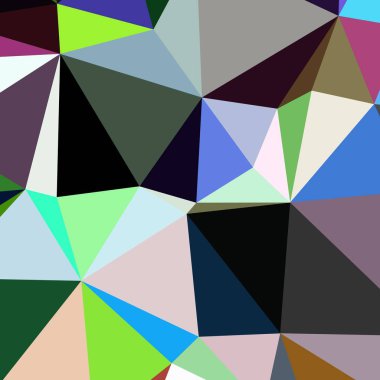 Arka plan çok renkli geometrik poligonal.