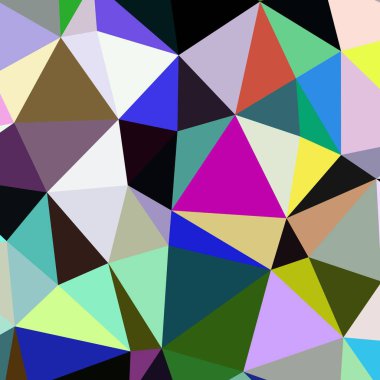 Arka plan çok renkli geometrik poligonal.