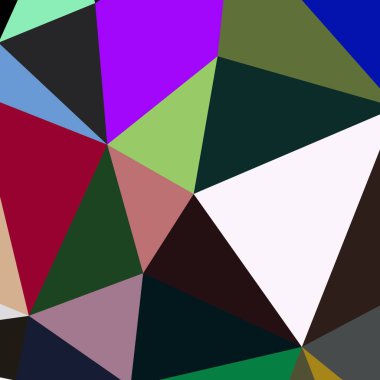 Arka plan çok renkli geometrik poligonal.