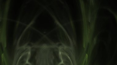 Fantezi kaotik renkli fraktal desen. Soyut Fraktal şekiller. 3D render resimde arka plan veya duvar kağıdı.