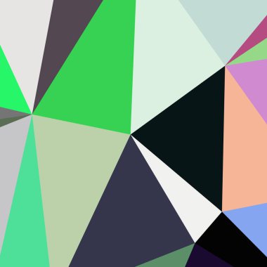 Arka plan çok renkli geometrik poligonal.