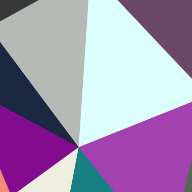 Arka plan çok renkli geometrik poligonal.