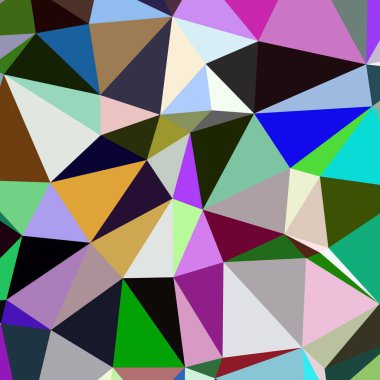 Arka plan çok renkli geometrik poligonal.