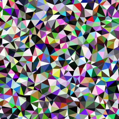 Arka plan çok renkli geometrik poligonal.