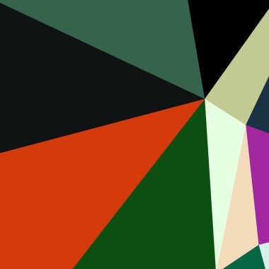 Arka plan çok renkli geometrik poligonal.