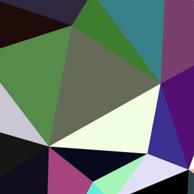 Arka plan çok renkli geometrik poligonal.