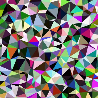 Arka plan çok renkli geometrik poligonal.