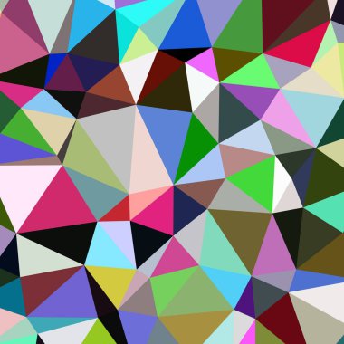 Arka plan çok renkli geometrik poligonal.