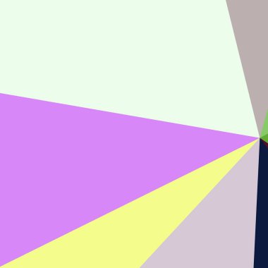 Arka plan çok renkli geometrik poligonal.