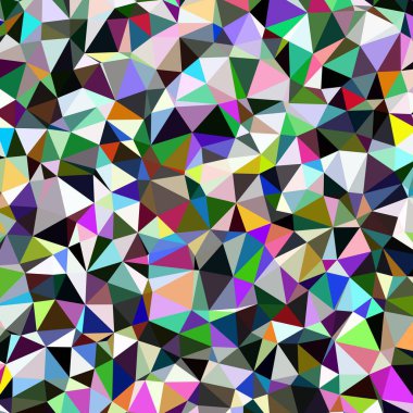 Arka plan çok renkli geometrik poligonal.