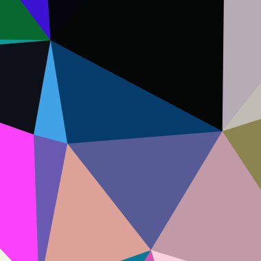 Arka plan çok renkli geometrik poligonal.