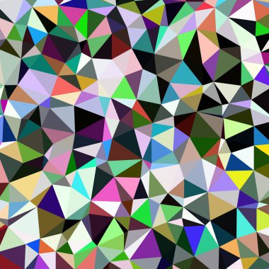 Arka plan çok renkli geometrik poligonal.