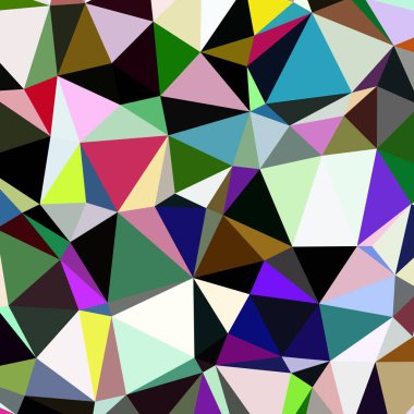 Arka plan çok renkli geometrik poligonal.