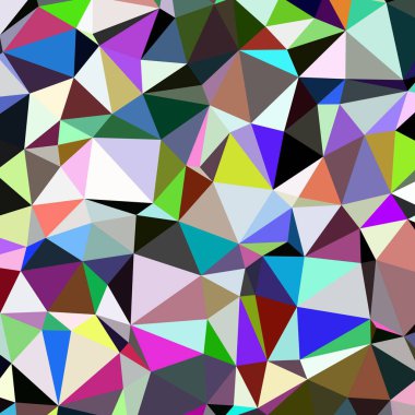 Arka plan çok renkli geometrik poligonal.