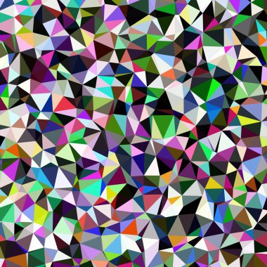 Arka plan çok renkli geometrik poligonal.