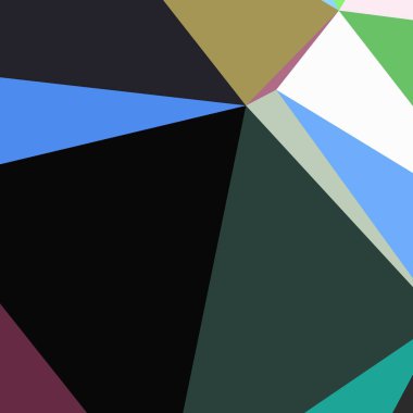 Arka plan çok renkli geometrik poligonal.