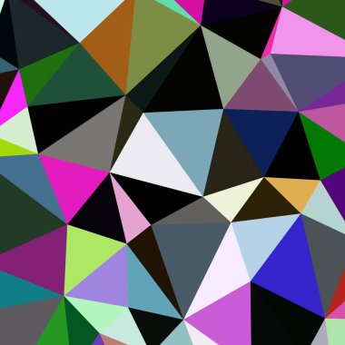 Arka plan çok renkli geometrik poligonal.