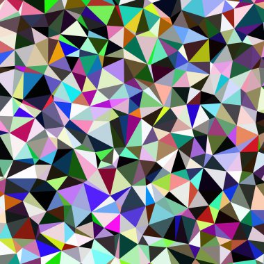 Arka plan çok renkli geometrik poligonal.