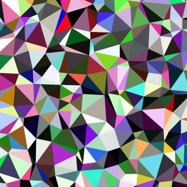 Arka plan çok renkli geometrik poligonal.