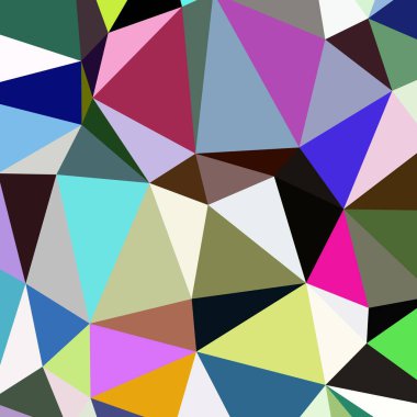 Arka plan çok renkli geometrik poligonal.