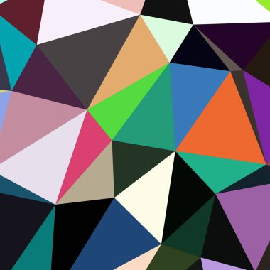 Arka plan çok renkli geometrik poligonal.