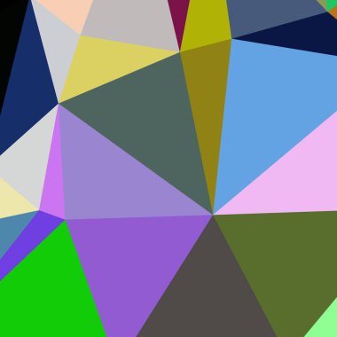 Arka plan çok renkli geometrik poligonal.