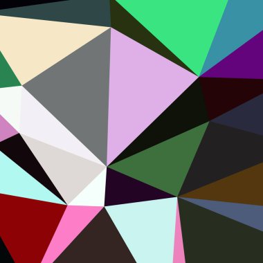 Arka plan çok renkli geometrik poligonal.